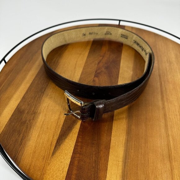 Banana Republic Leather Brown Belt Size 30 - Picture 1 of 10
